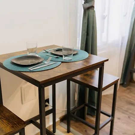 Olive Eden Lägenhet Budapest