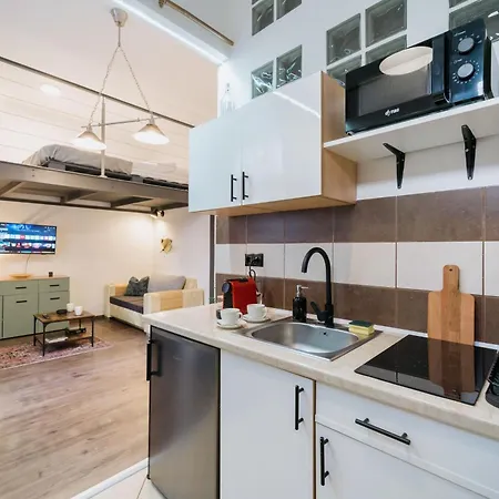 Lägenhet Olive Eden Budapest